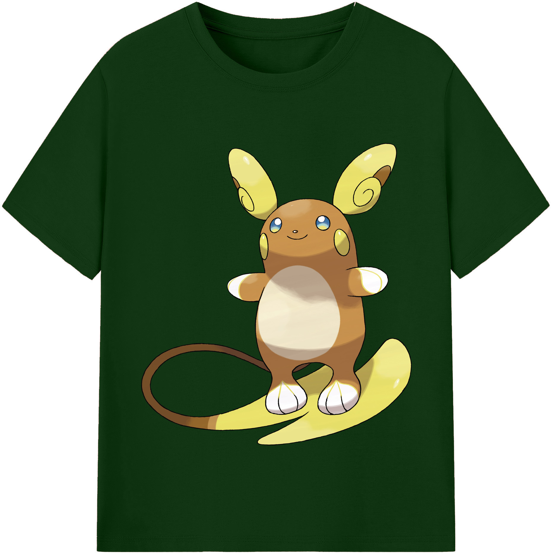 （画像用） ポケットモンスター Pokémon 綿100％半袖Tシャツ（フロントプリント）
